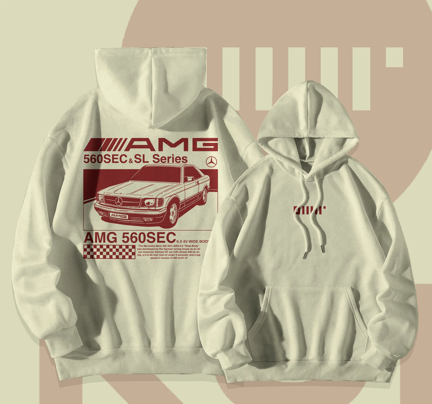 MERCEDES AMG HOODIE