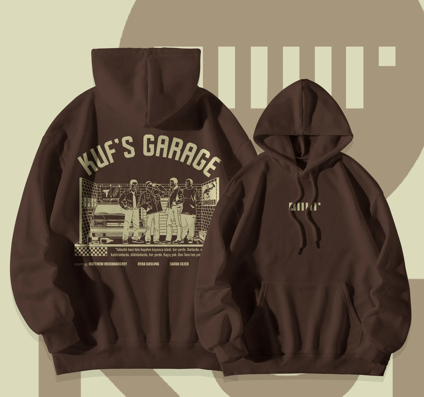 KUF'S GARAGE HOODIE