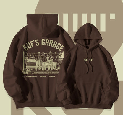 KUF'S GARAGE HOODIE
