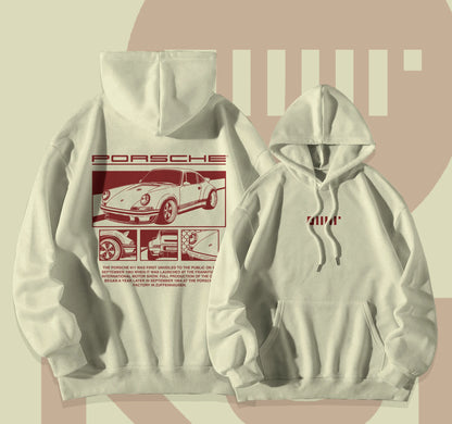 PORSCHE HOODIE
