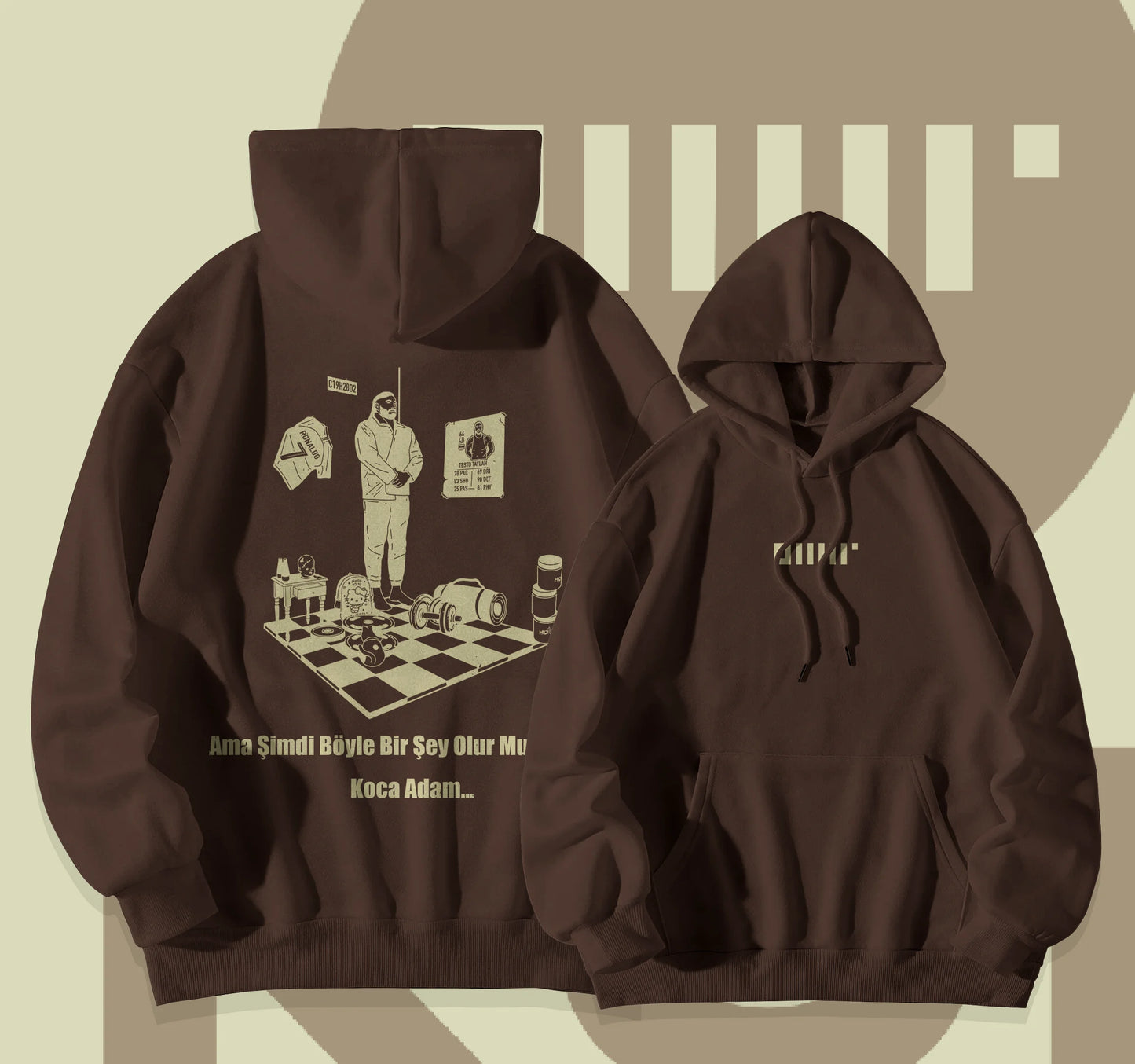 TESTO HOODIE