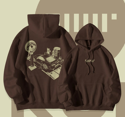 SUPRA MK4 HOODIE