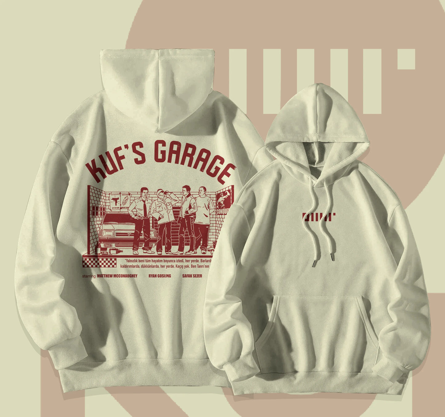 KUF'S GARAGE HOODIE