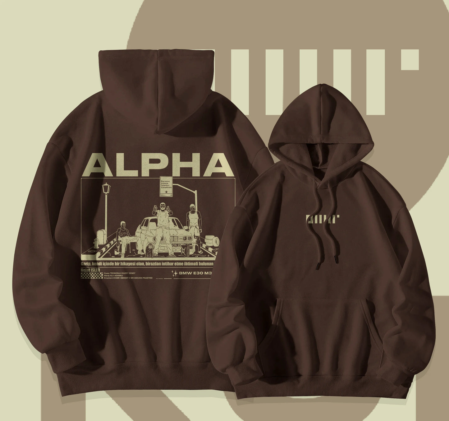 ALPHA HOODIE