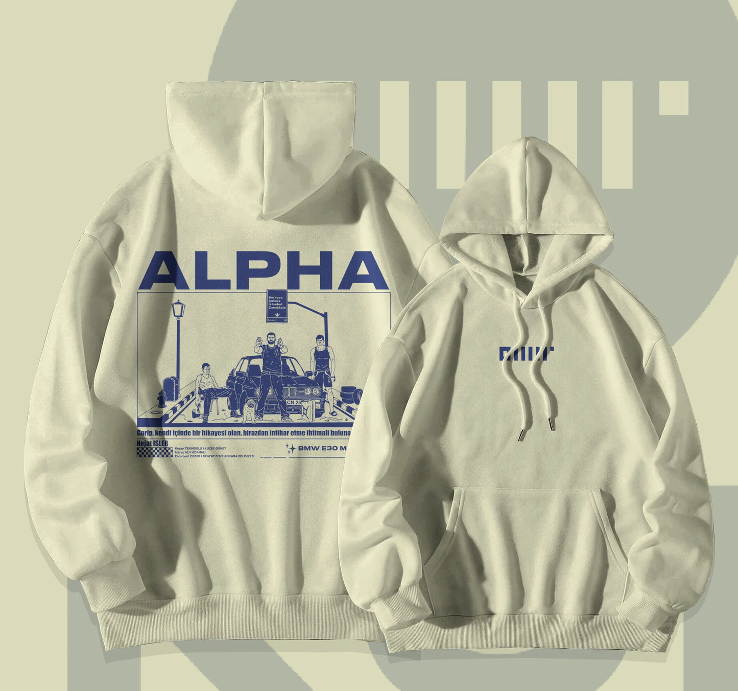 ALPHA HOODIE