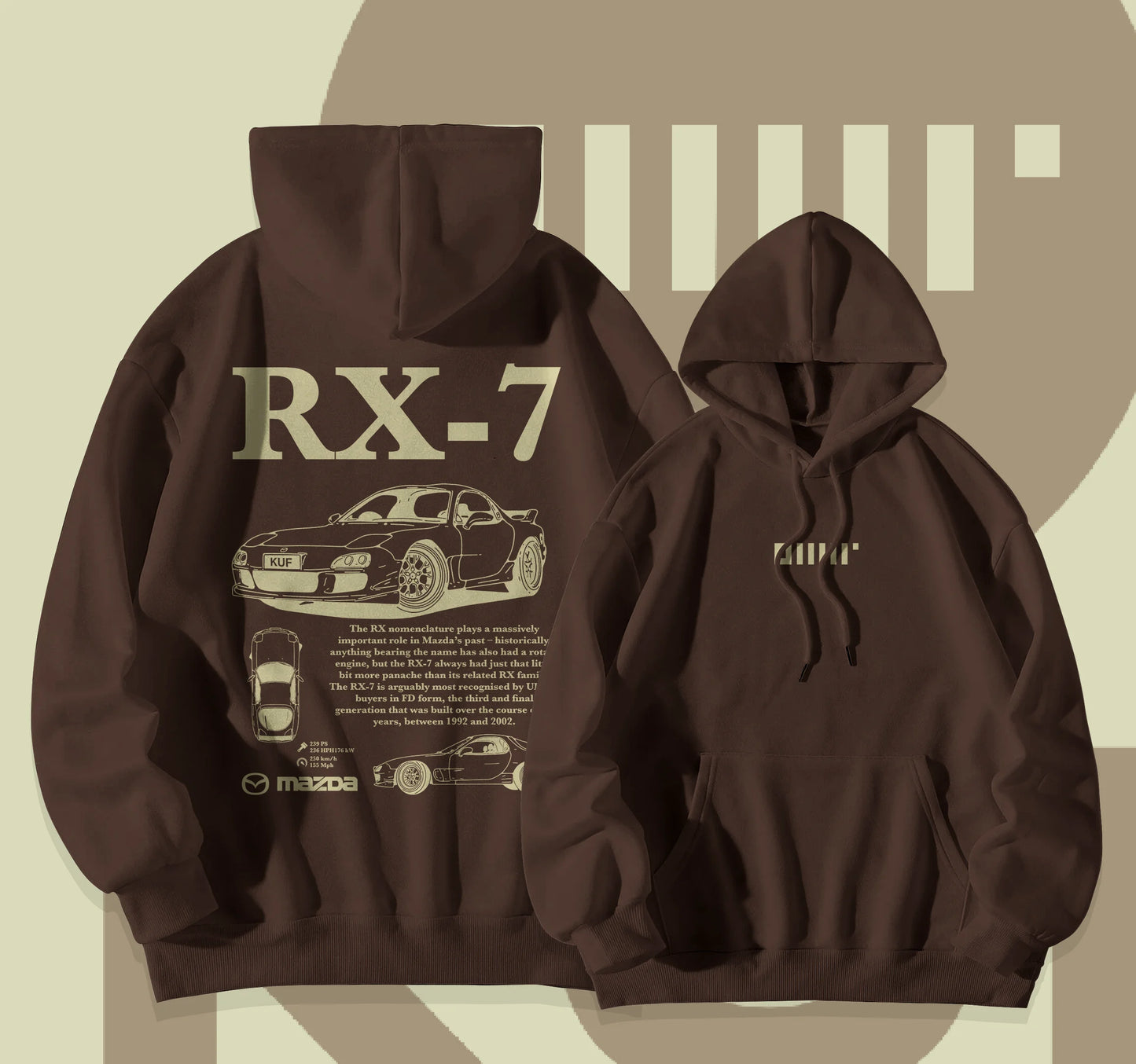 RX-7 HOODIE