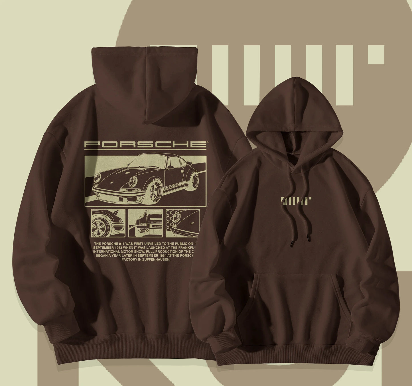 PORSCHE HOODIE
