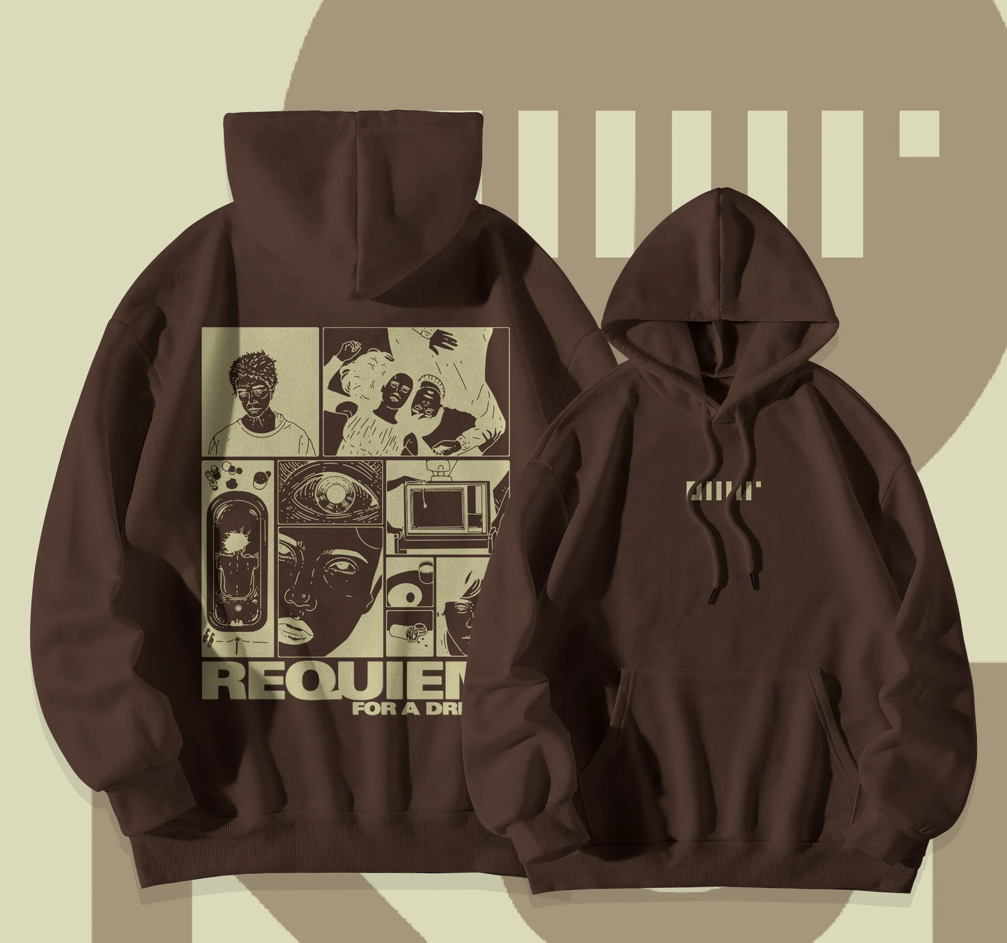 REQUIEM FOR A DREAM HOODIE