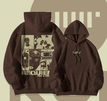 REQUIEM FOR A DREAM HOODIE