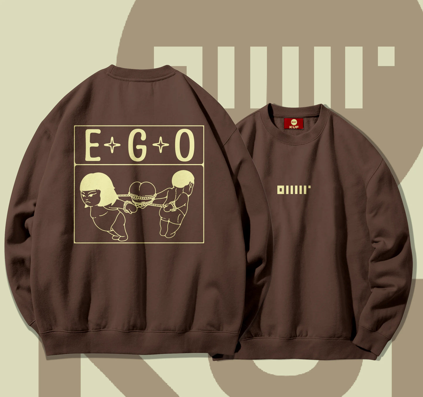 EGO SWEATSHIRT