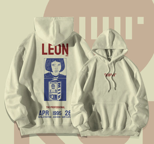 LEON THE PROFESSIONAL HOODIE
