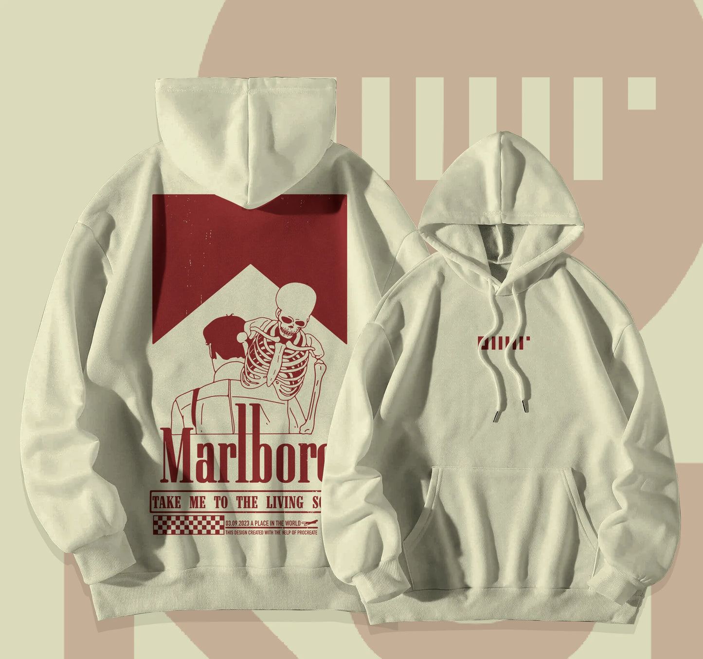 MARLBORO HOODIE