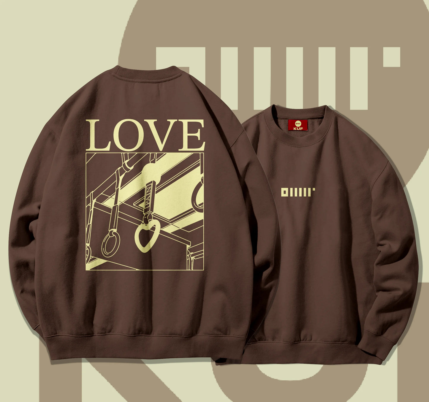 LOVE SWEATSHIRT