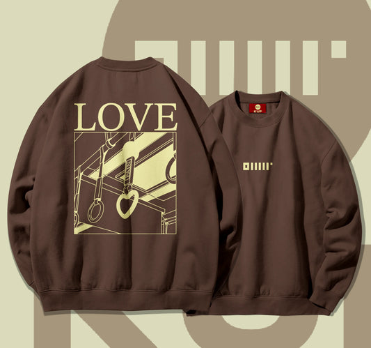LOVE SWEATSHIRT