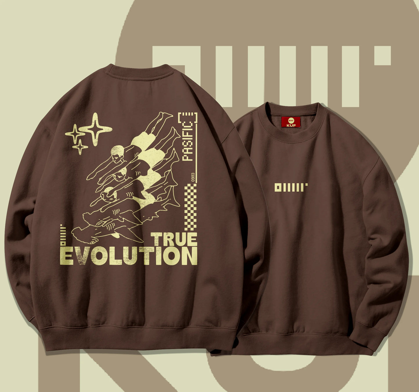 EVOLUTION SWEATSHIRT