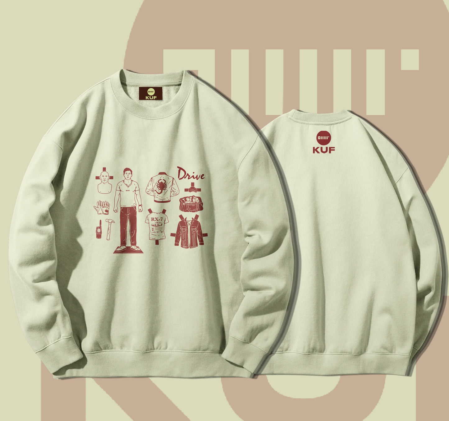 DRIVE SWEATSHIRT