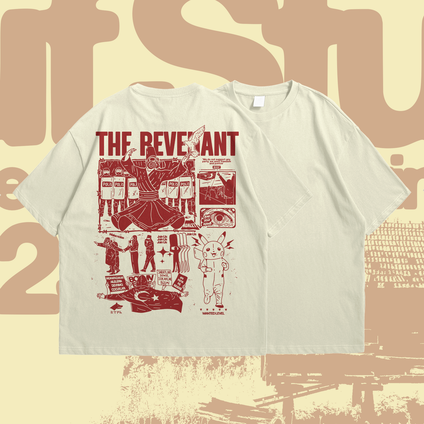 THE REVENANT T-SHIRT