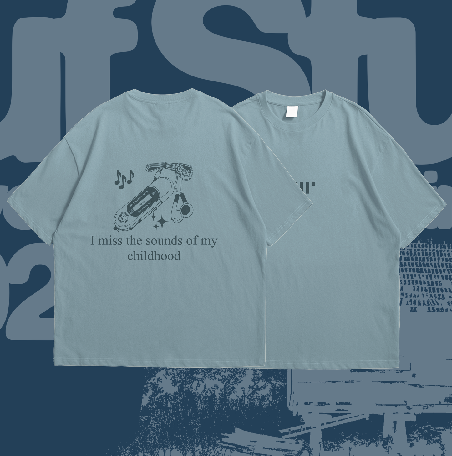 MP3 T-SHIRT