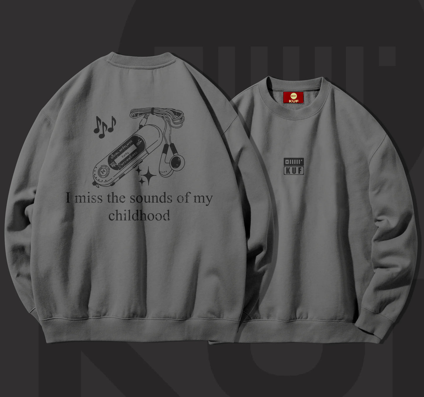 MP3 SWEATSHIRT