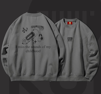 MP3 SWEATSHIRT