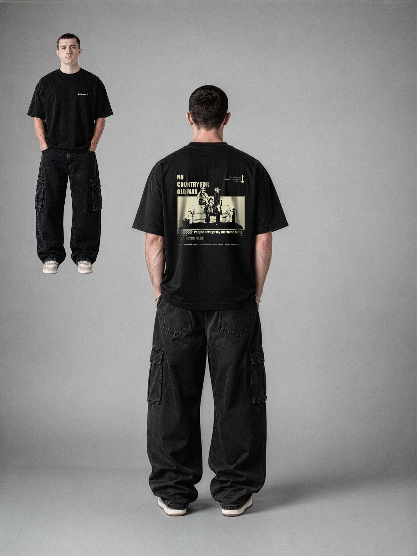 NO COUNTRY FOR OLD MEN T-SHIRT