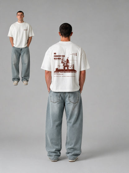 NO COUNTRY FOR OLD MEN T-SHIRT
