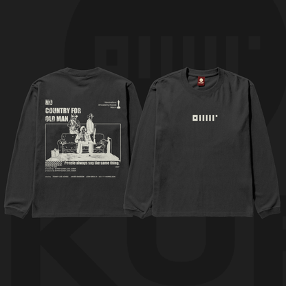 NO COUNTRY FOR OLD MEN SWEATSHIRT