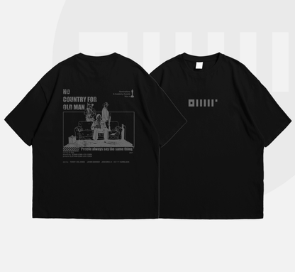 NO COUNTRY FOR OLD MEN T-SHIRT