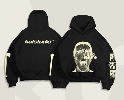 PATRICK BATEMAN ZIP-UP HOODIE