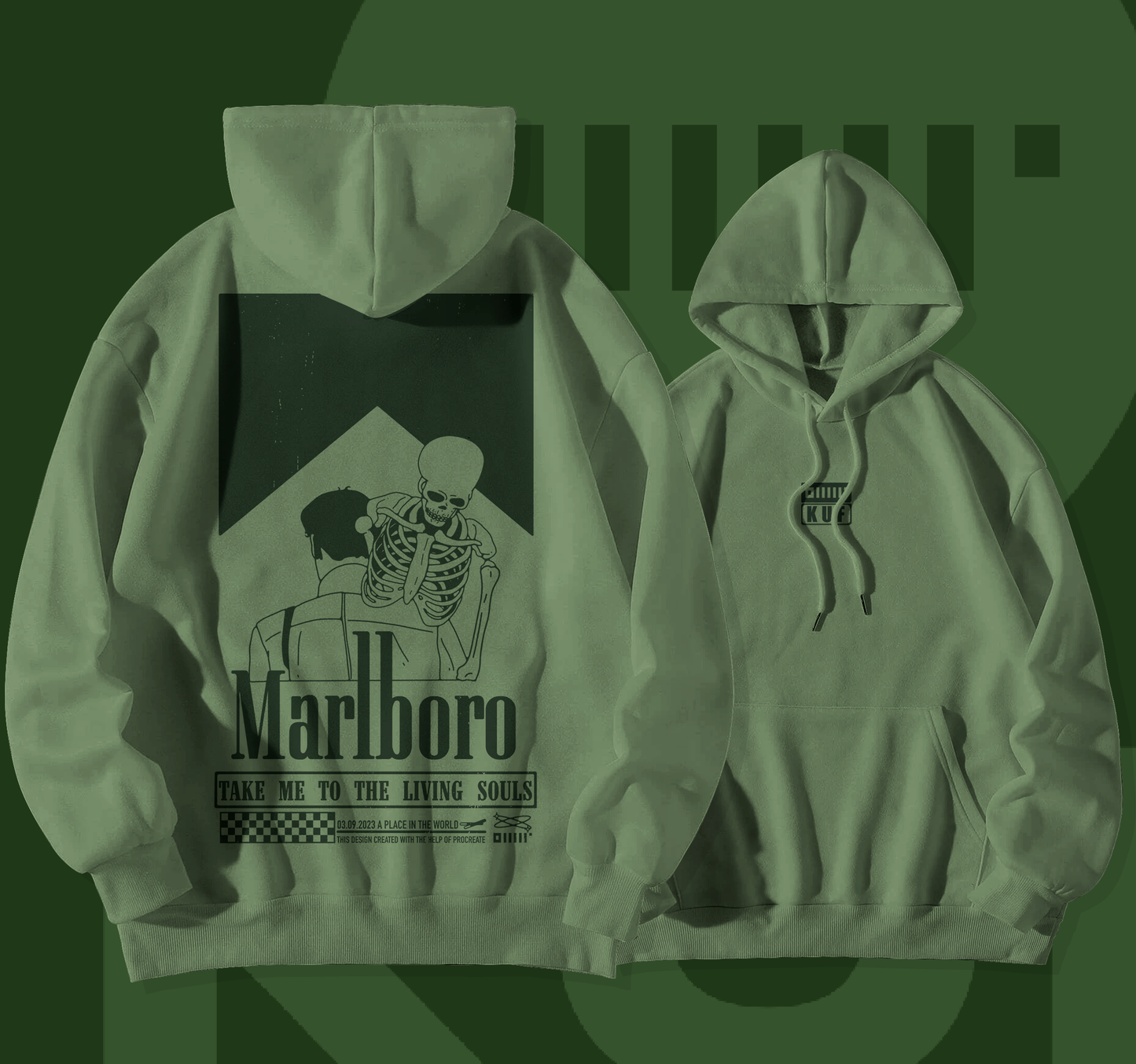 MARLBORO HOODIE