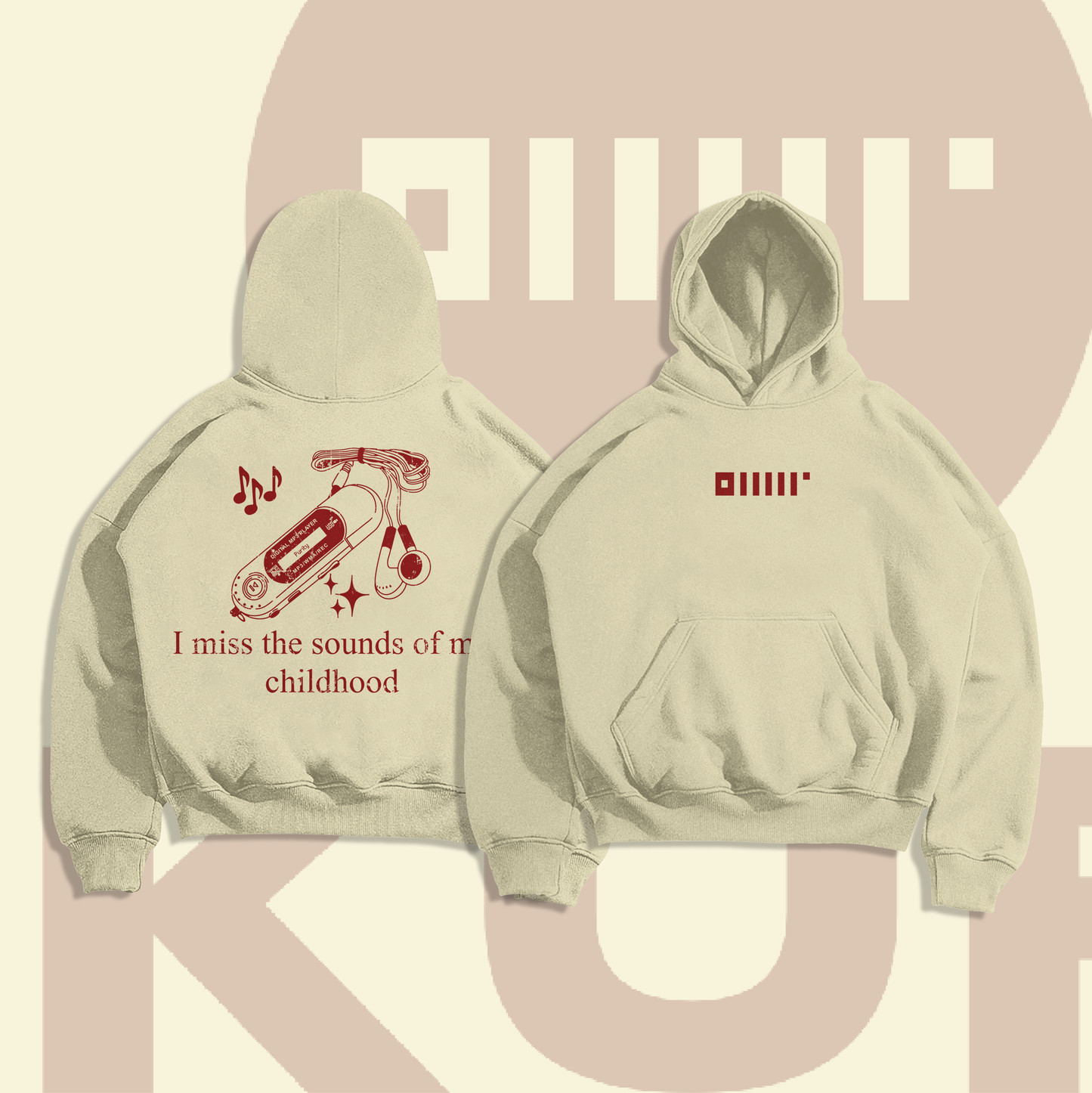 MP3 HOODIE