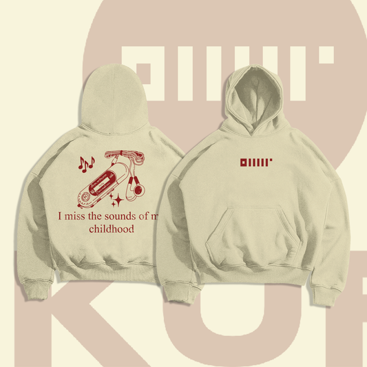 MP3 HOODIE