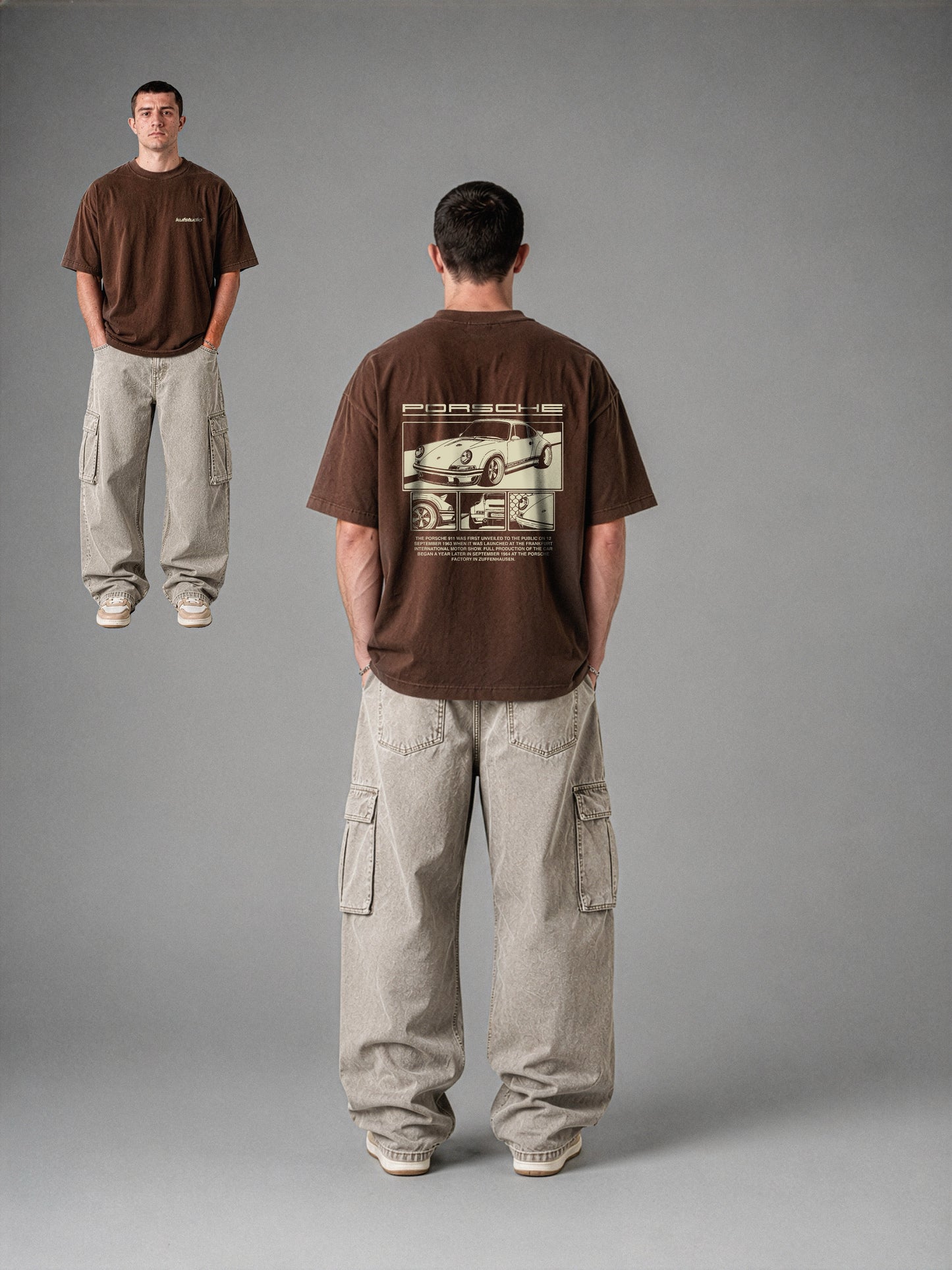 PORSCHE T-SHIRT