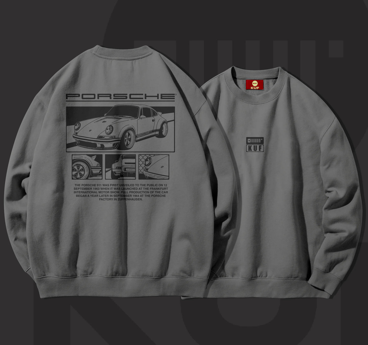 PORSCHE SWEATSHIRT