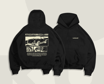 PORSCHE 911 ZIP-UP HOODIE