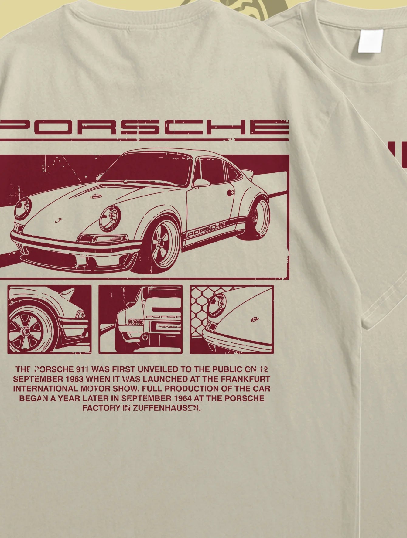 PORSCHE T-SHIRT