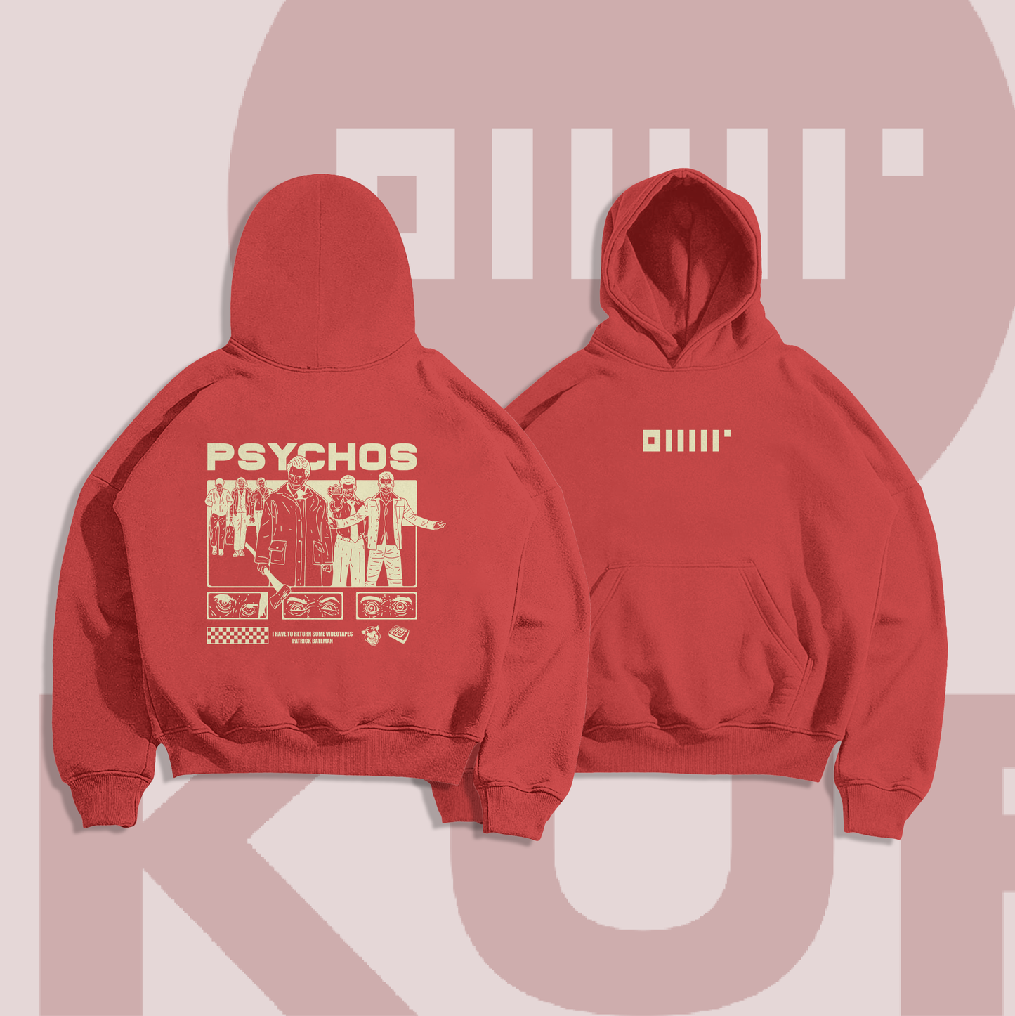 PSYCHOS HOODIE