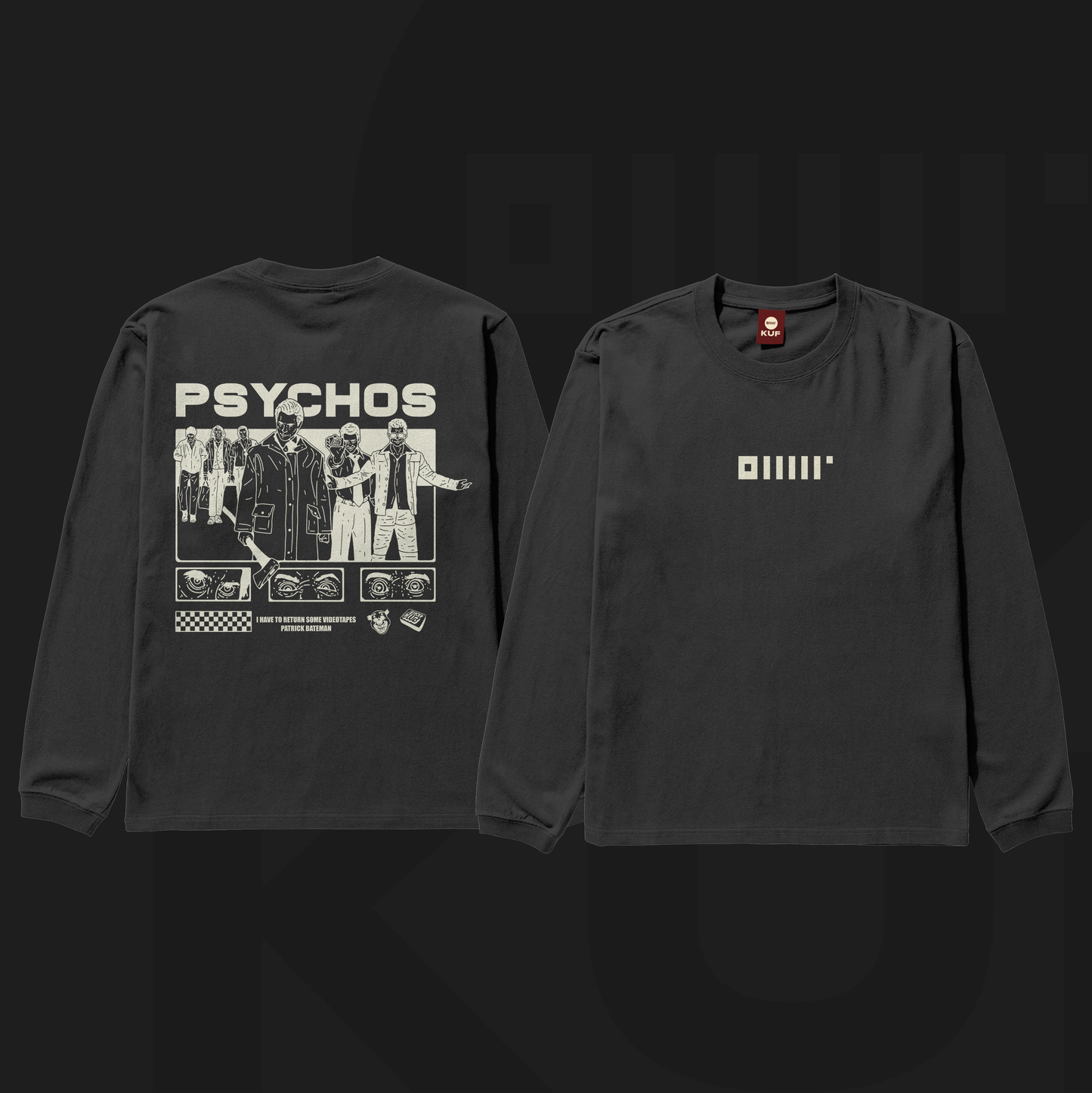 PSYCHOS SWEATSHIRT
