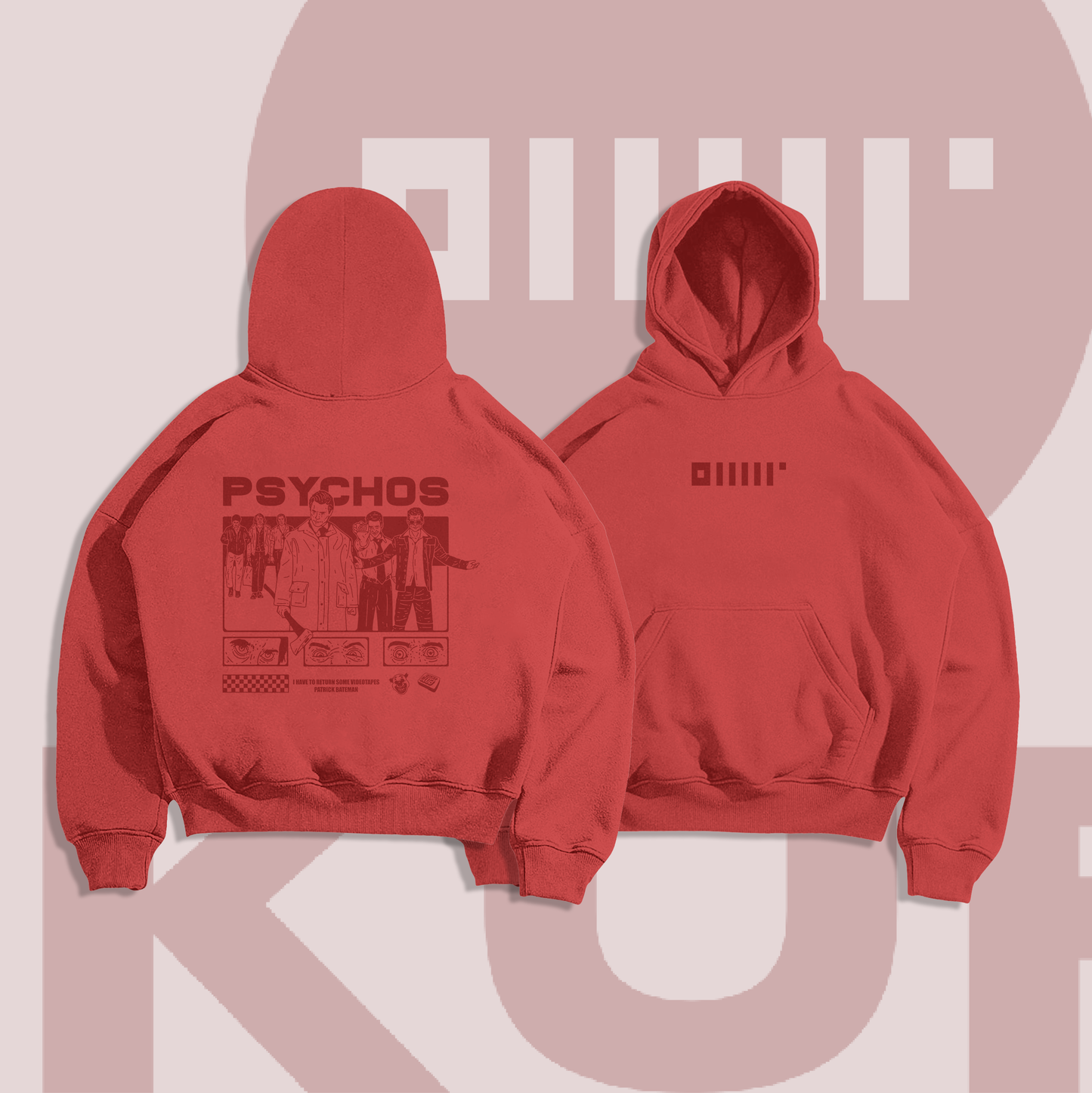 PSYCHOS HOODIE