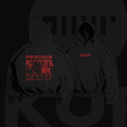 PSYCHOS HOODIE