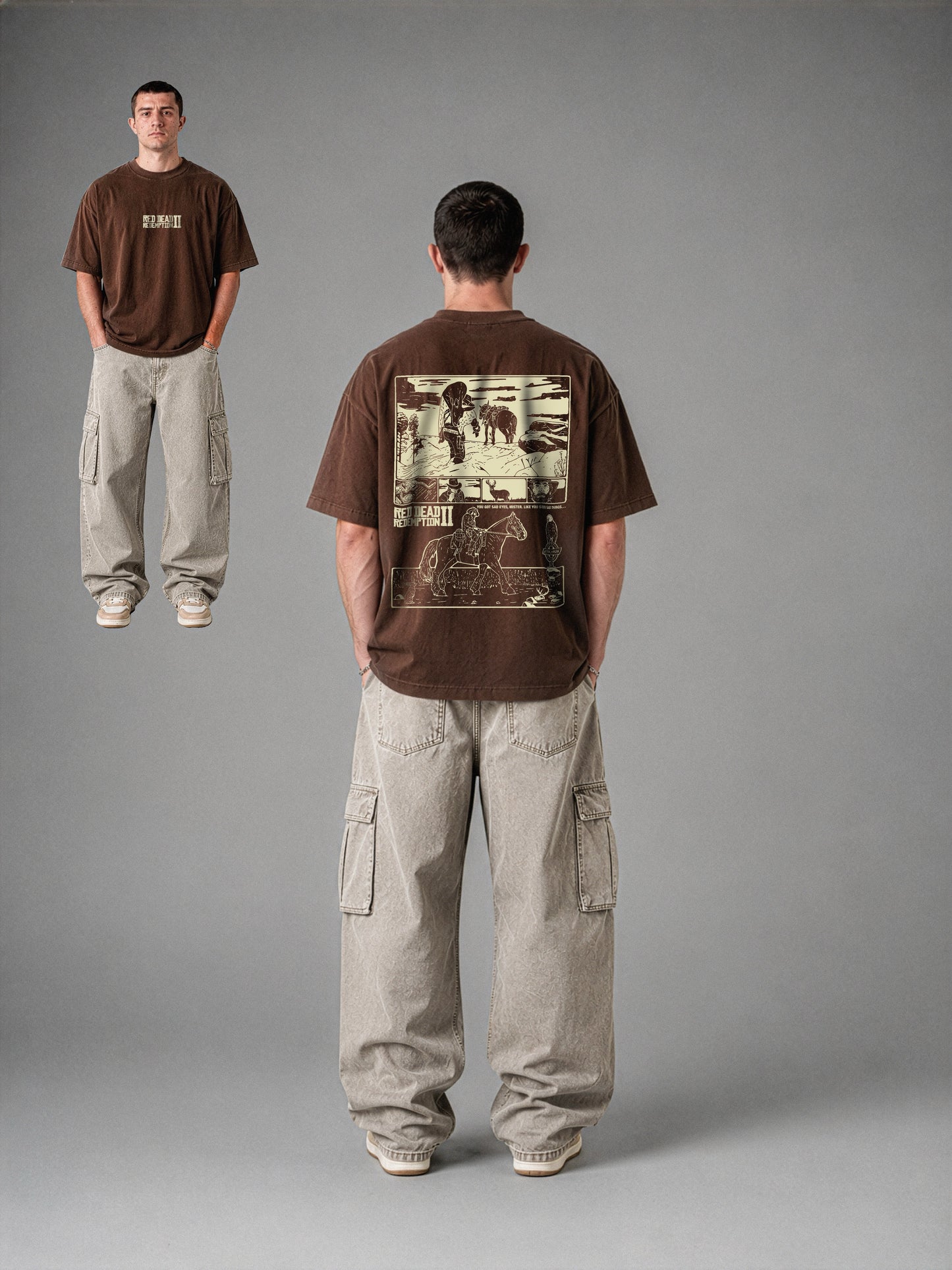 RED DEAD REDEMPTION T-SHIRT