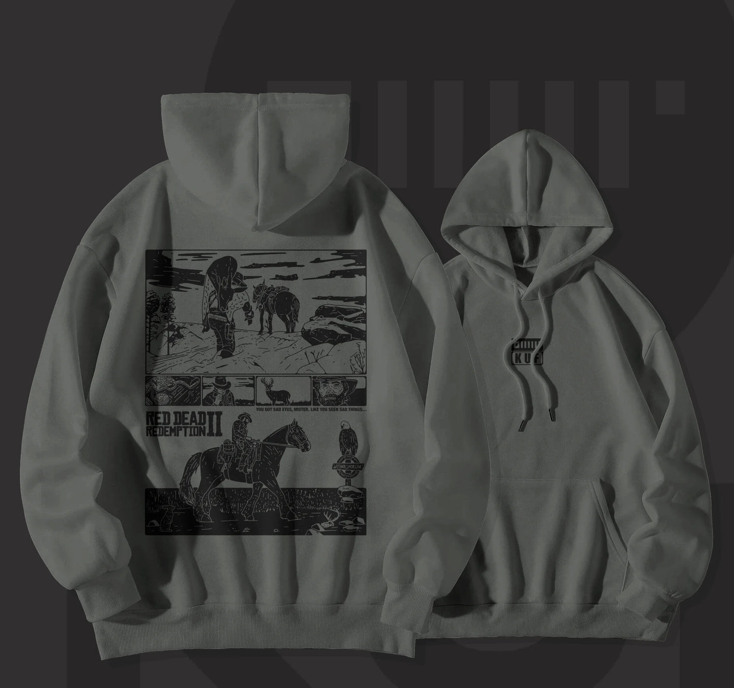RED DEAD REDEMPTION HOODIE