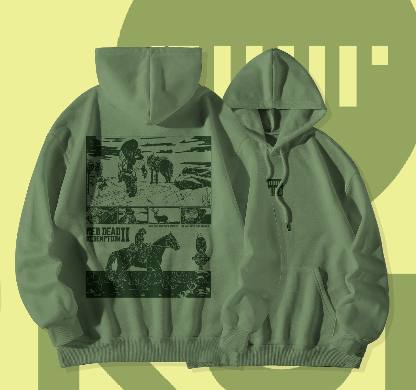 RED DEAD REDEMPTION HOODIE