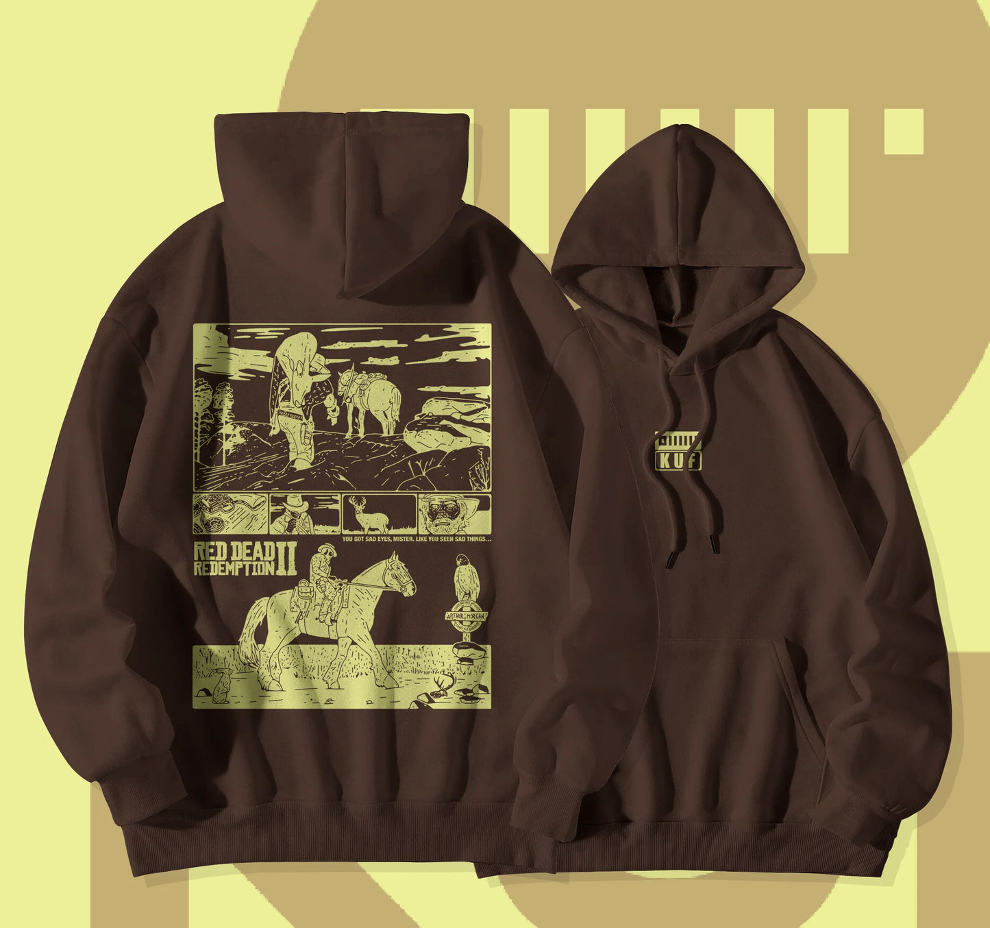 RED DEAD REDEMPTION HOODIE