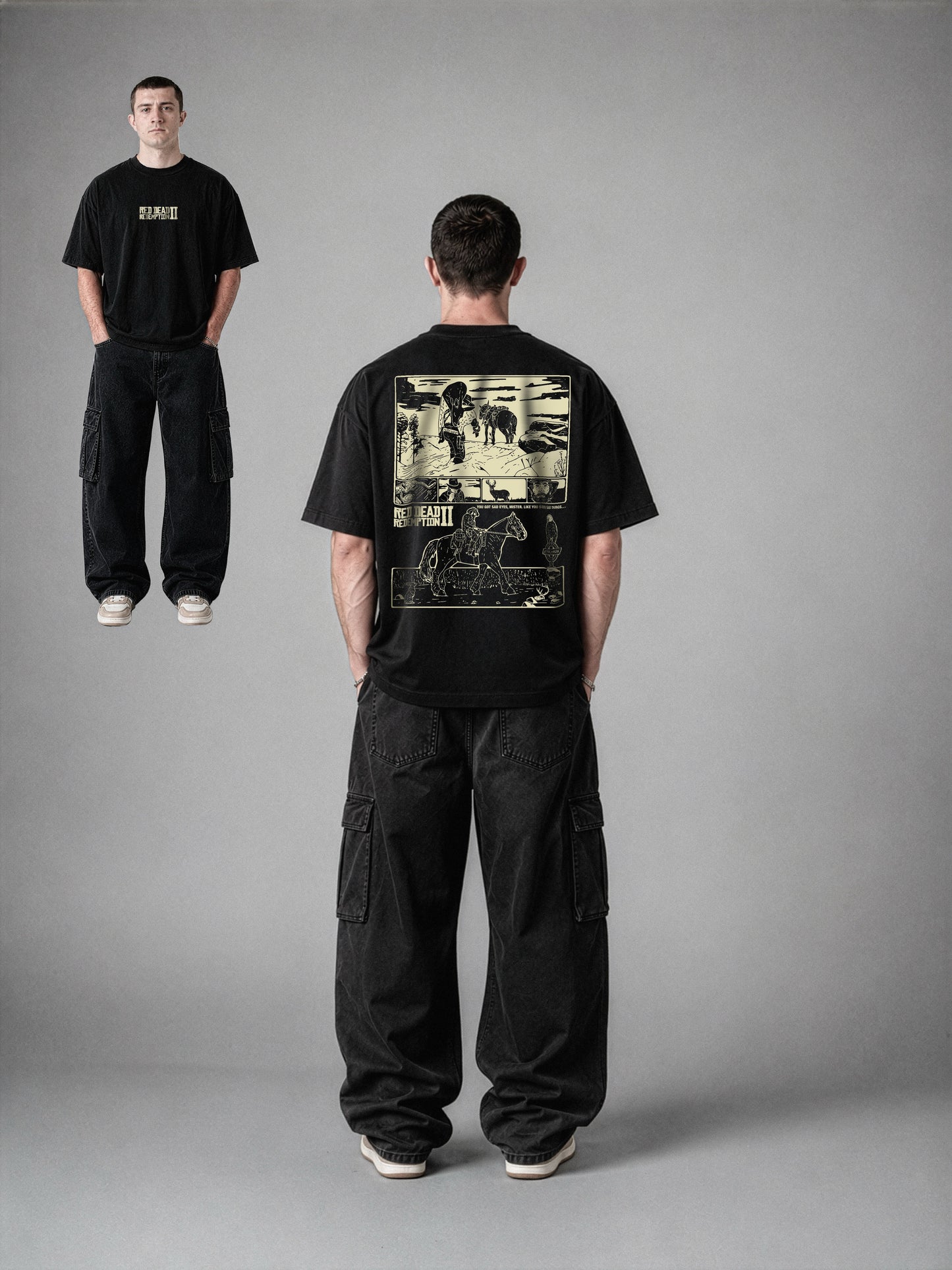 RED DEAD REDEMPTION T-SHIRT