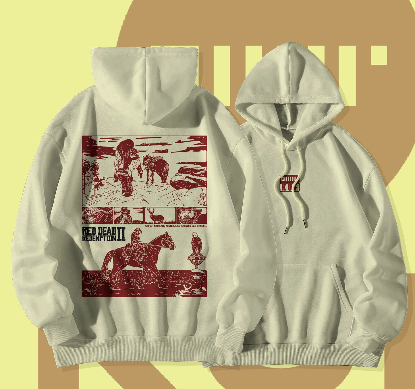 RED DEAD REDEMPTION HOODIE
