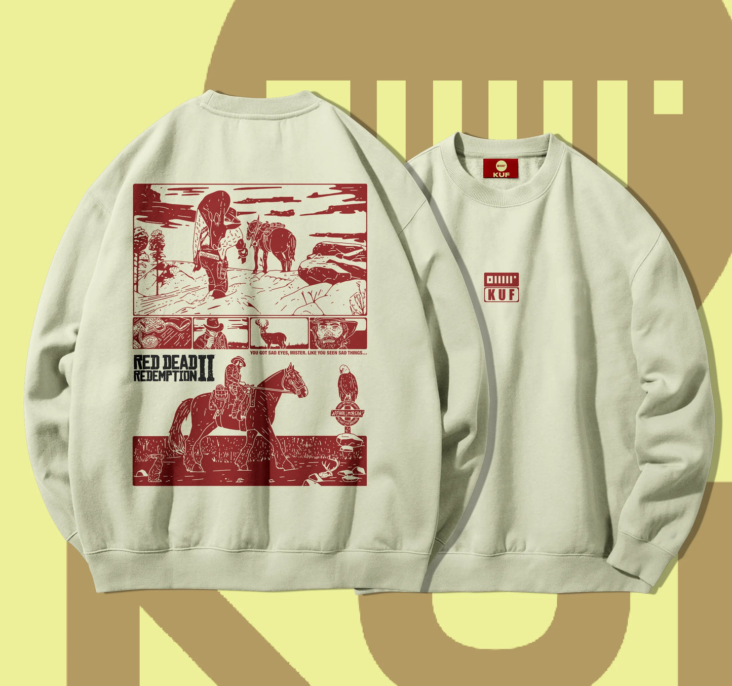 RED DEAD REDEMPTION SWEATSHIRT