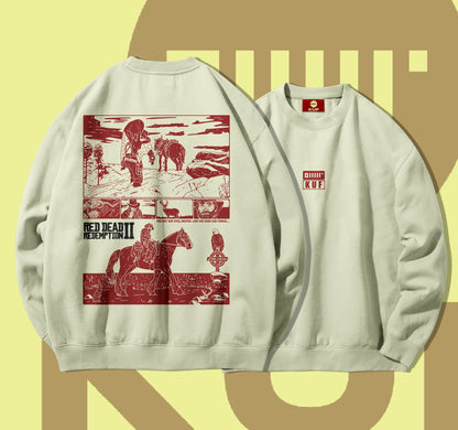 RED DEAD REDEMPTION SWEATSHIRT