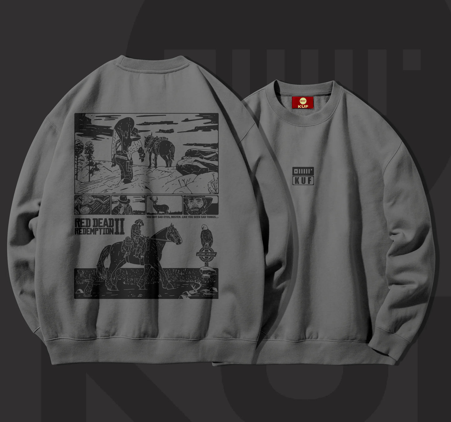 RED DEAD REDEMPTION SWEATSHIRT