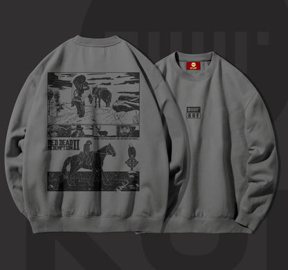 RED DEAD REDEMPTION SWEATSHIRT